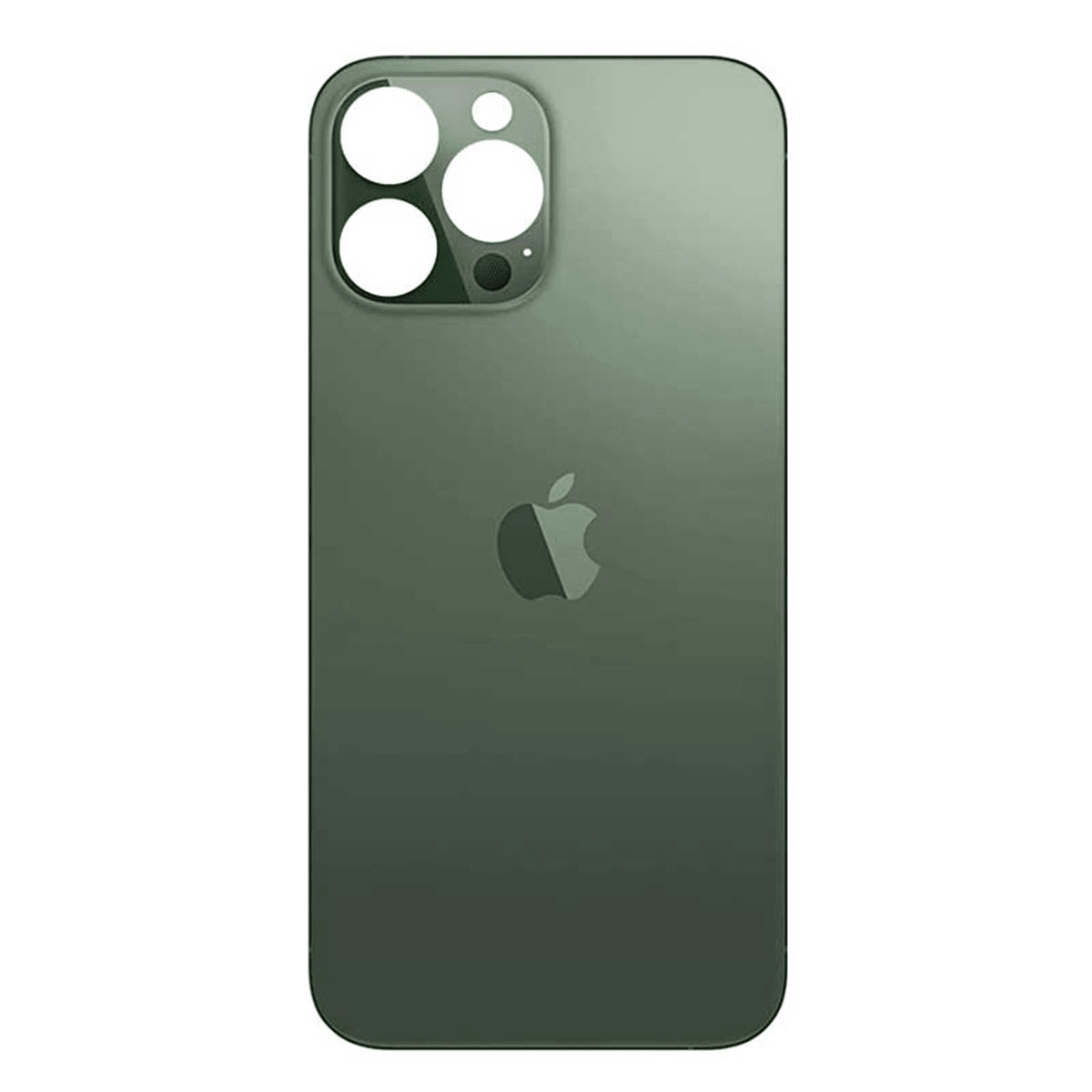Tapa trasera iPhone 13 Pro verde (Sin Componentes)