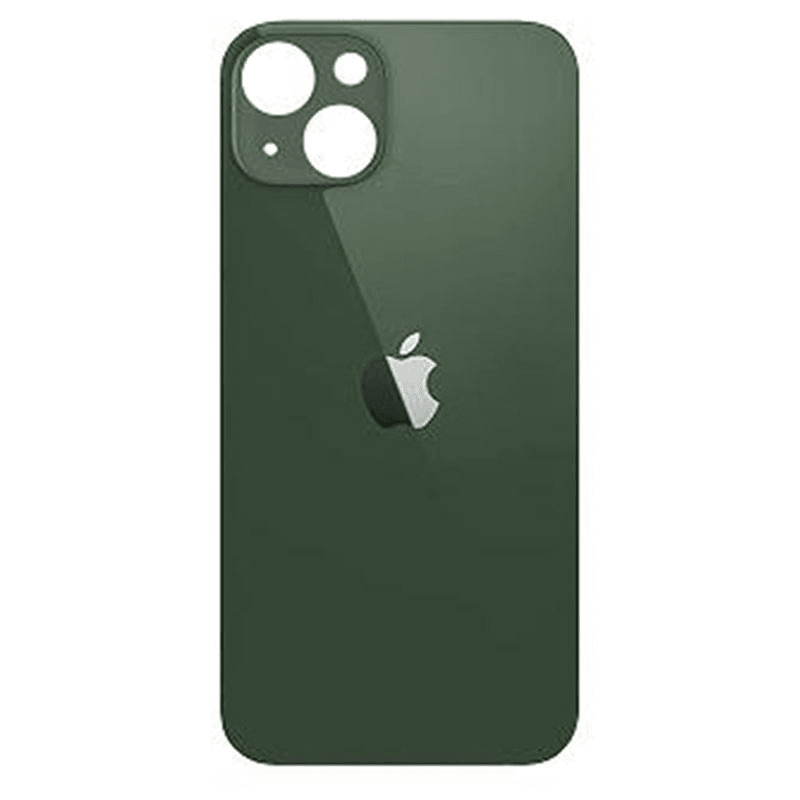 TAPA TRASERA IPHONE 13 MINI VERDE (Sin Componentes)