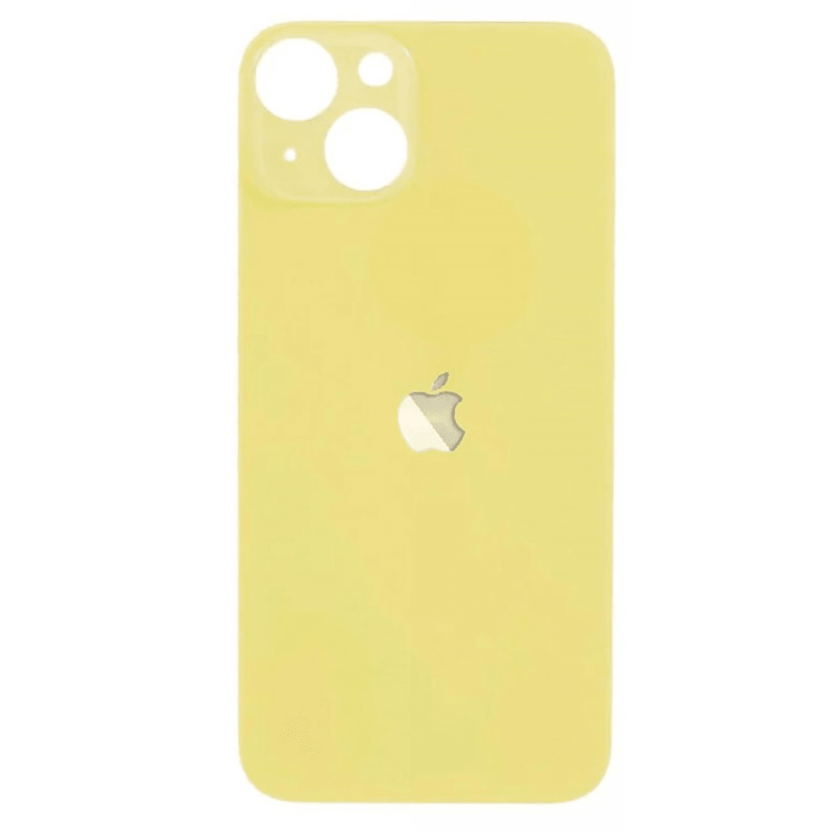 Tapa trasera iPhone 14 Amarillo (Sin Componentes)