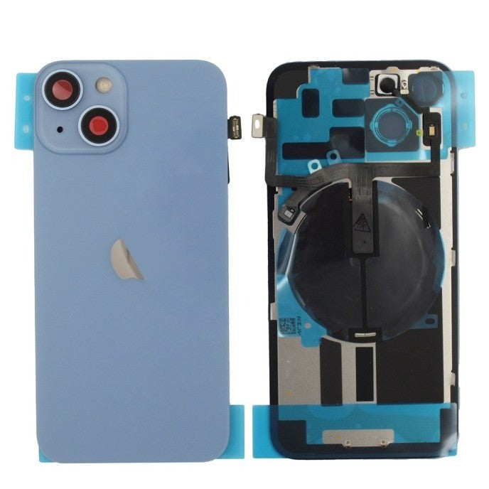 Tapa trasera iPhone 14 Azul (Con Componentes)