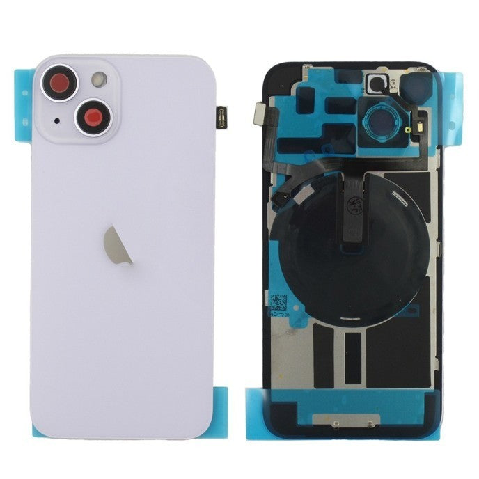 Tapa trasera iPhone 14 Purpura (Con Componentes)