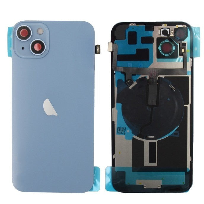 Tapa trasera iPhone 14 Plus Azul (Con Componentes)