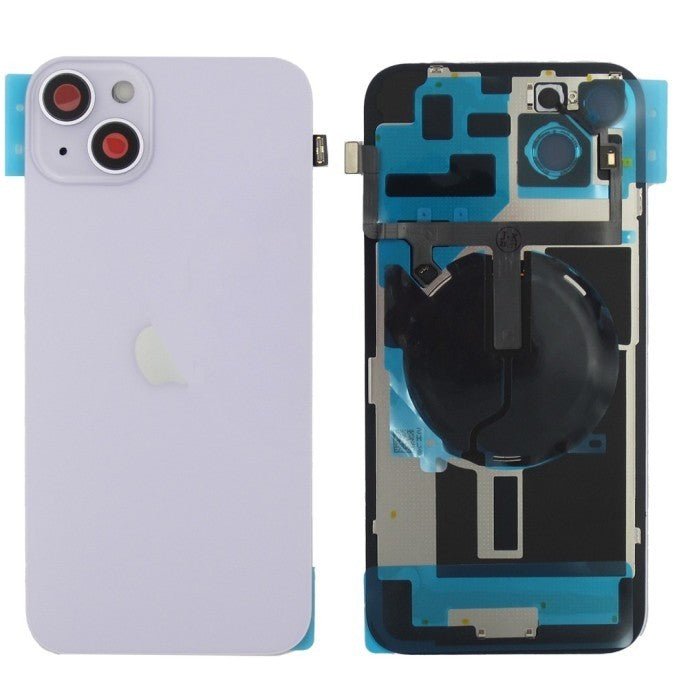 Tapa trasera iPhone 14 Plus Purpura (Con Componentes)