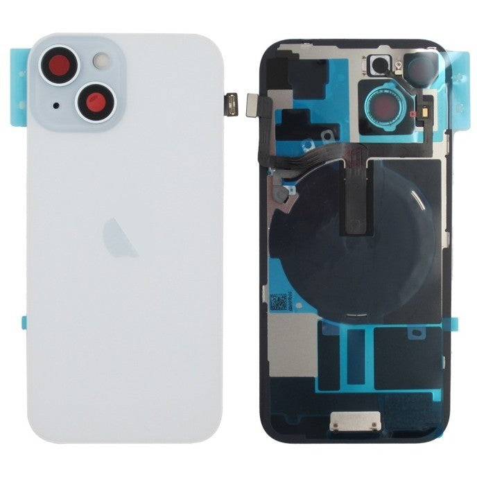 Tapa trasera iPhone 15 Azul (Con Componentes)