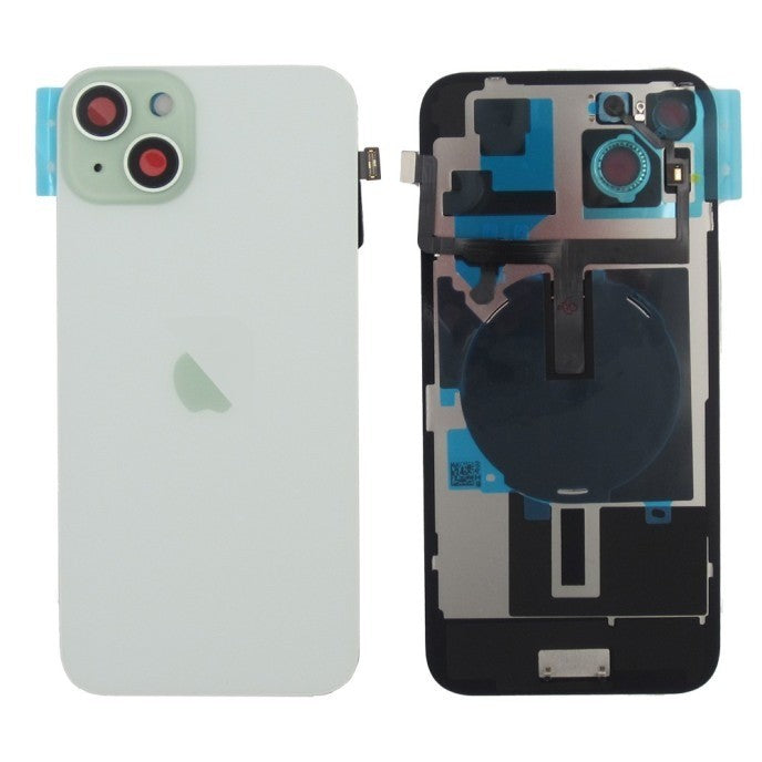 Tapa trasera iPhone 15 Plus Verde (Con Componentes)