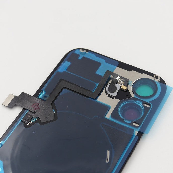 Tapa trasera Iphone 16 Negra (Con componentes)