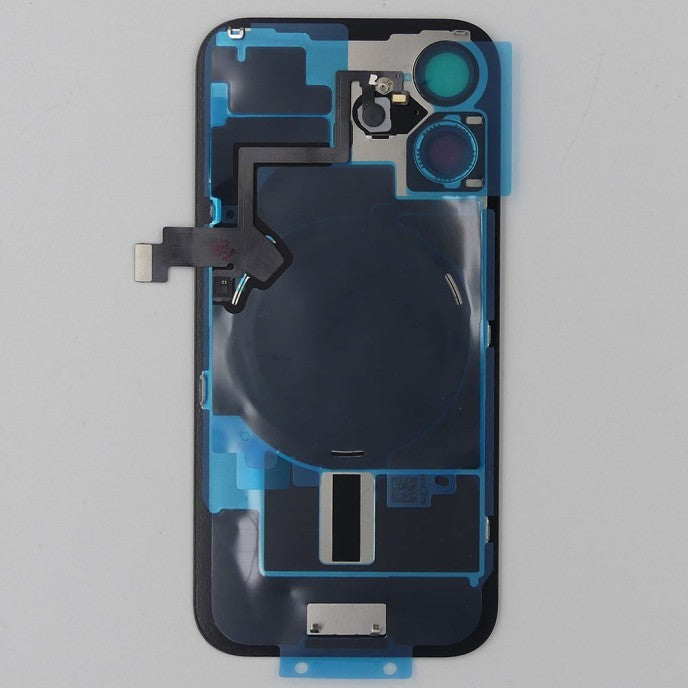 Tapa trasera Iphone 16 Negra (Con componentes)