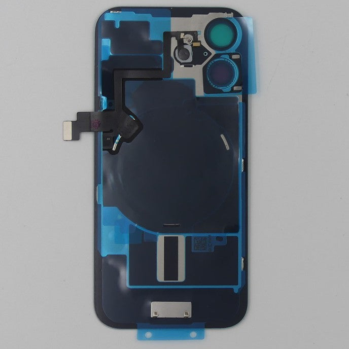 Tapa trasera Iphone 16 Verde Azulado (Con componentes)