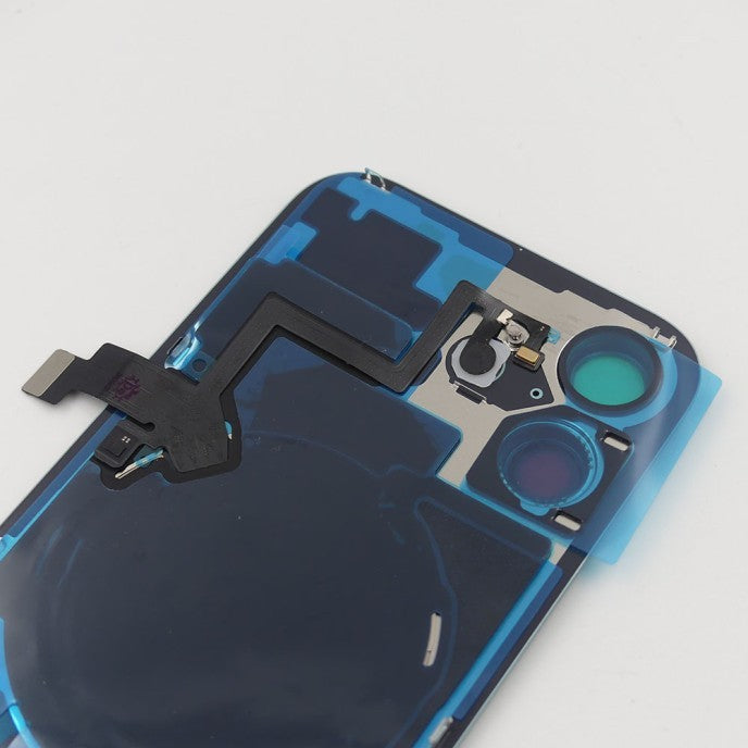 Tapa trasera Iphone 16 Verde Azulado (Con componentes)