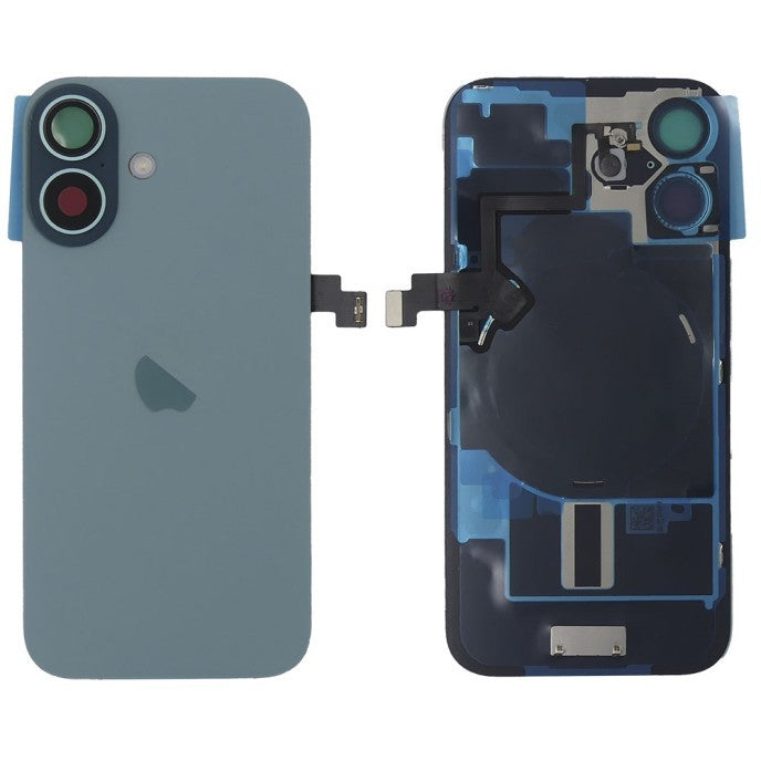Tapa trasera Iphone 16 Azul Ultramar (Con componentes)