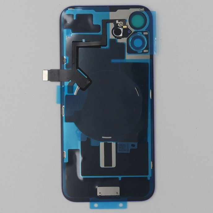 Tapa trasera Iphone 16 Plus Azul Ultramar (Con componentes)
