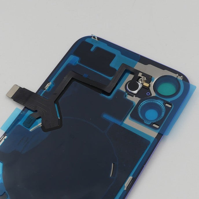 Tapa trasera Iphone 16 Plus Azul Ultramar (Con componentes)