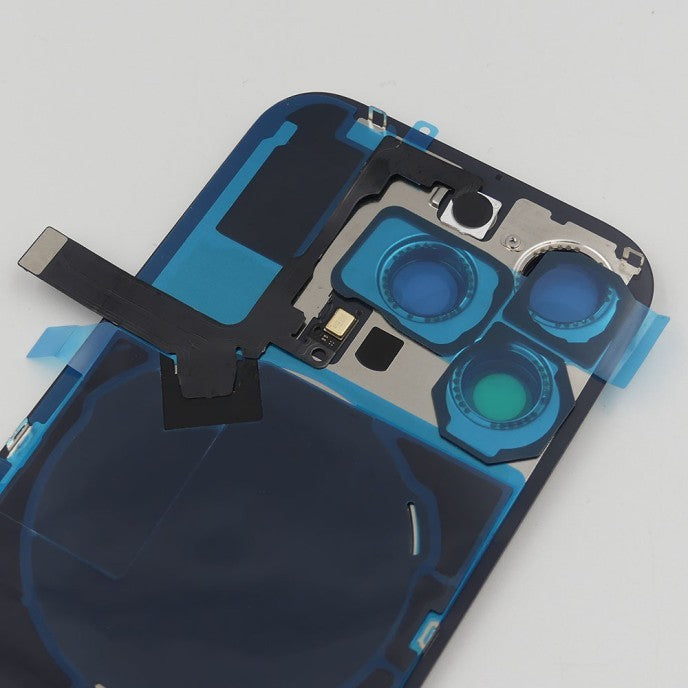 Tapa trasera Iphone 16 PRO Titanio Desierto (Con componentes)