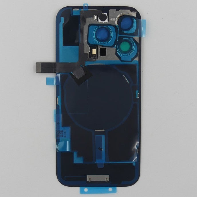 Tapa trasera Iphone 16 PRO Titanio Desierto (Con componentes)