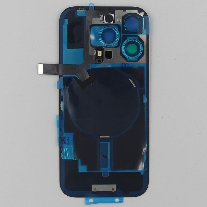 Tapa trasera Iphone 16 PRO Titanio Natural (Con componentes)