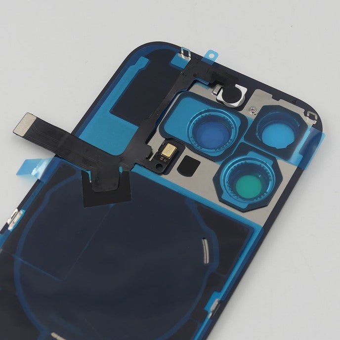 Tapa trasera Iphone 16 PRO Titanio Blanco (Con componentes)