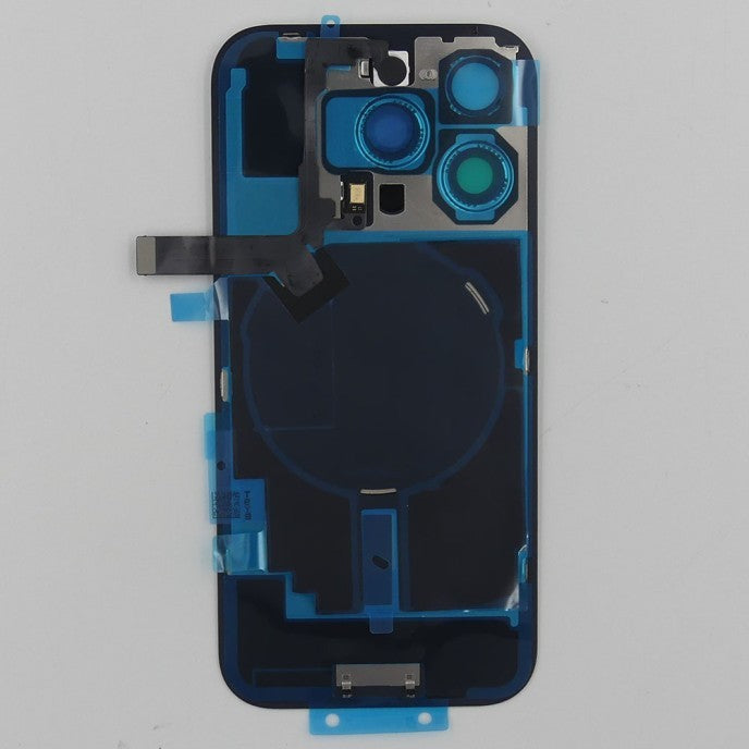 Tapa trasera Iphone 16 PRO Titanio Blanco (Con componentes)