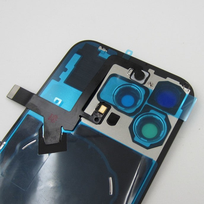 Tapa trasera Iphone 16 PRO MAX Titanio Negro (Con componentes)