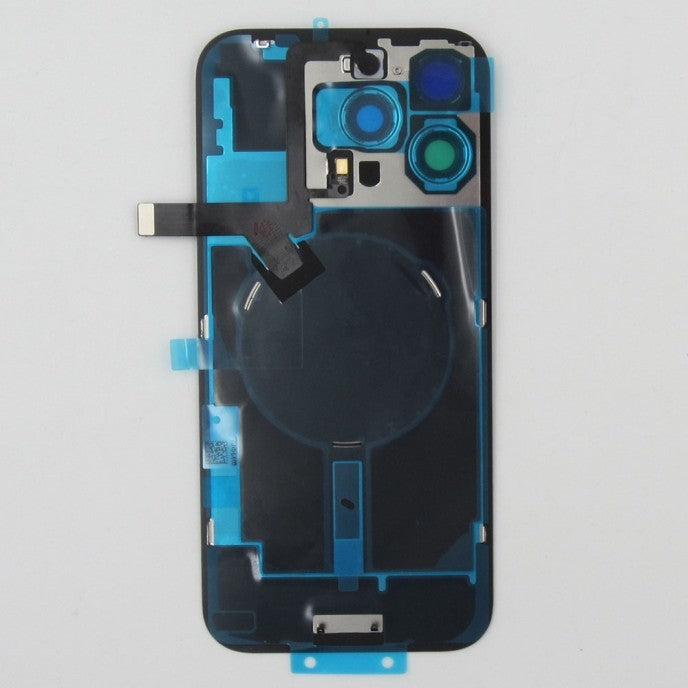 Tapa trasera Iphone 16 PRO MAX Titanio Negro (Con componentes)