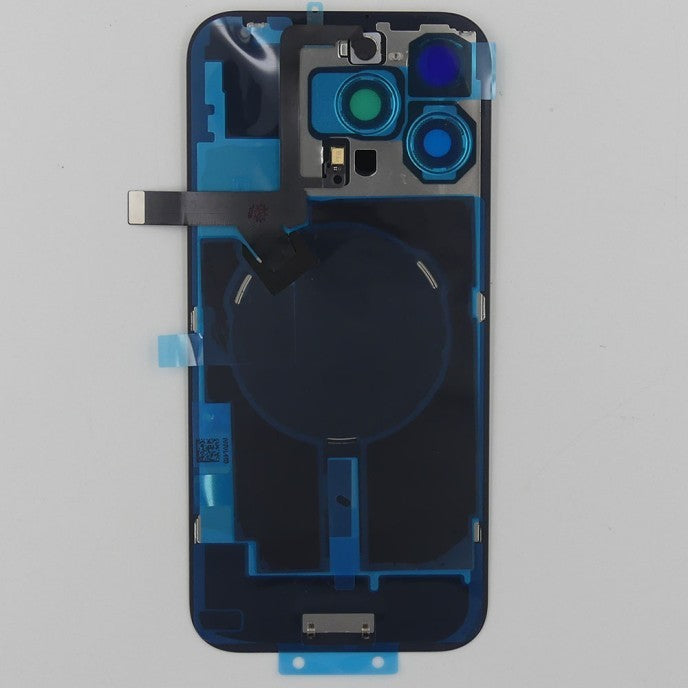 Tapa trasera Iphone 16 PRO MAX Titanio Desierto (Con componentes)