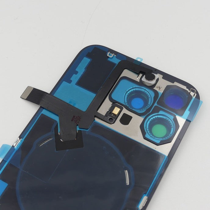 Tapa trasera Iphone 16 PRO MAX Titanio Natural (Con componentes)