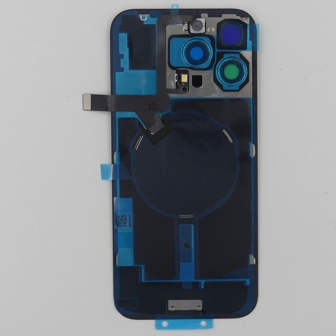 Tapa trasera Iphone 16 PRO MAX Titanio Natural (Con componentes)