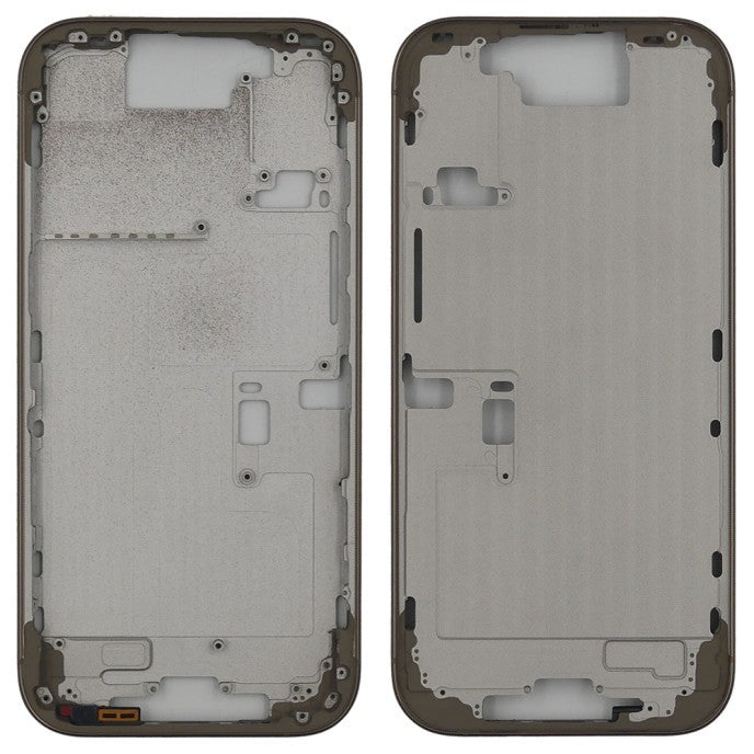Chasis+tapa trasera iPhone 16 Pro Titanio Desierto (Con Rejillas)