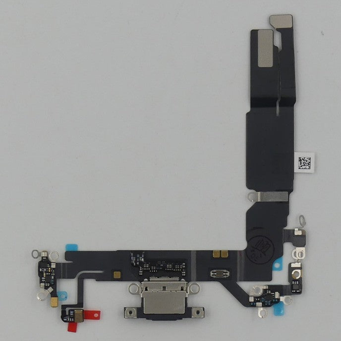 Flex Conector de carga iPhone 16 Negro