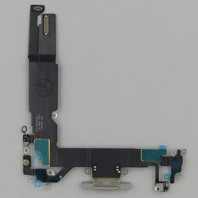 Flex Conector de carga iPhone 16 Blanco