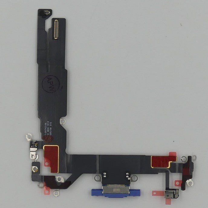 Flex Conector de carga iPhone 16 Azul Ultramar