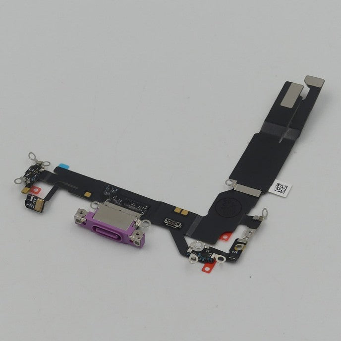 Flex Conector de carga iPhone 16 Rosa