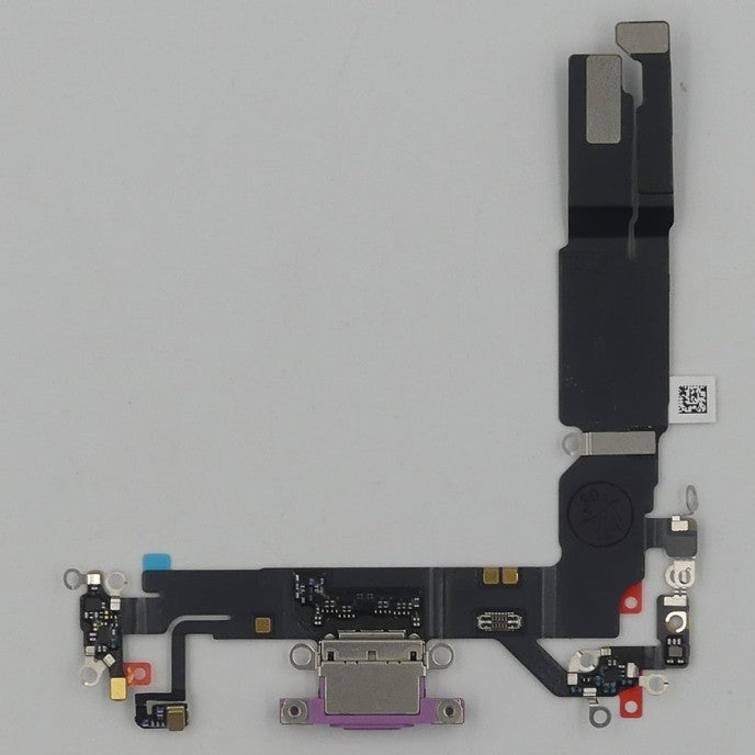 Flex Conector de carga iPhone 16 Rosa