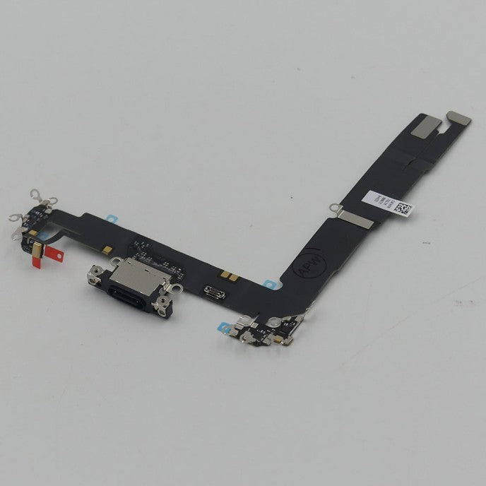 Flex Conector de carga iPhone 16 Plus Negro