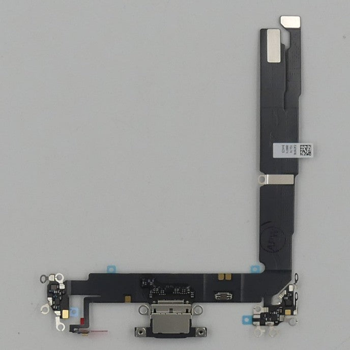 Flex Conector de carga iPhone 16 Plus Negro