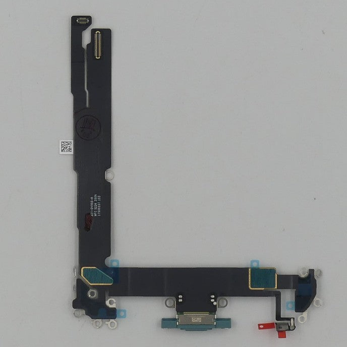 Flex Conector de carga iPhone 16 Plus Verde Azulado