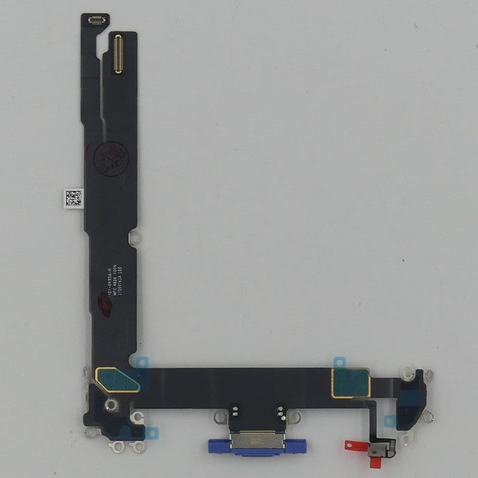 Flex Conector de carga iPhone 16 Plus Azul Ultramar