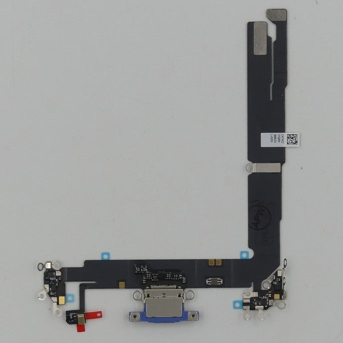 Flex Conector de carga iPhone 16 Plus Azul Ultramar
