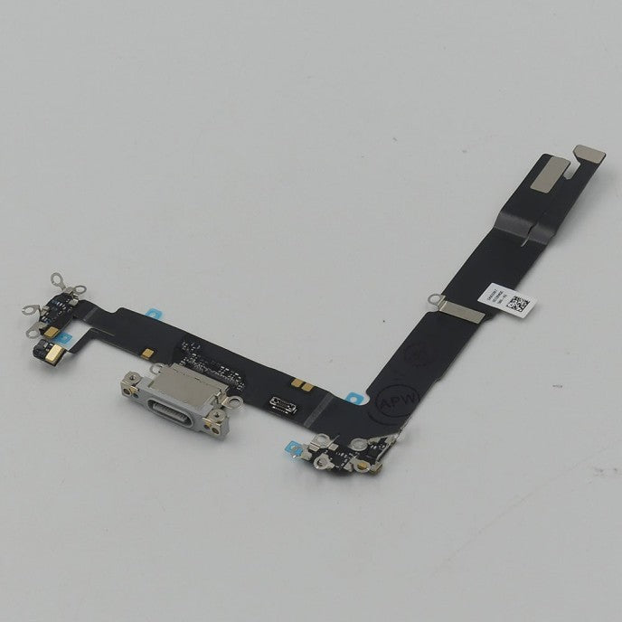 Flex Conector de carga iPhone 16 Plus Blanco