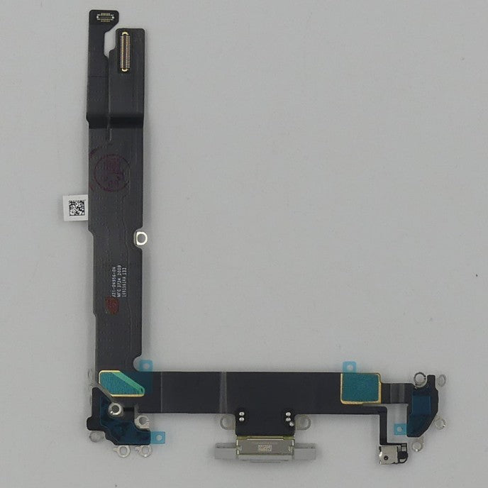 Flex Conector de carga iPhone 16 Plus Blanco