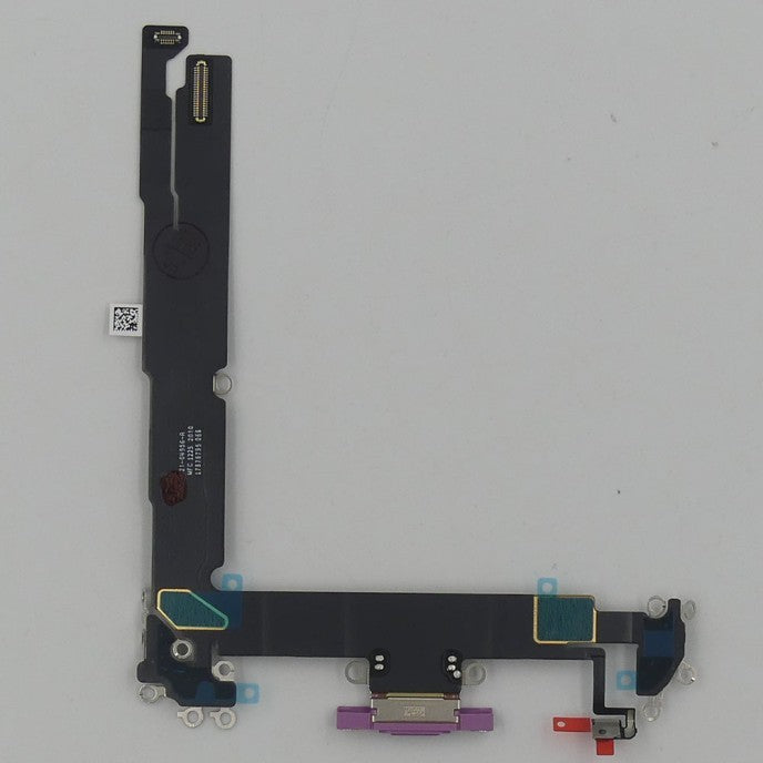 Flex Conector de carga iPhone 16 Plus Rosa