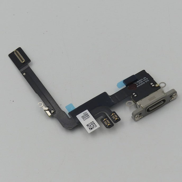 Flex Conector de carga iPhone 16 Pro Titanio Negro