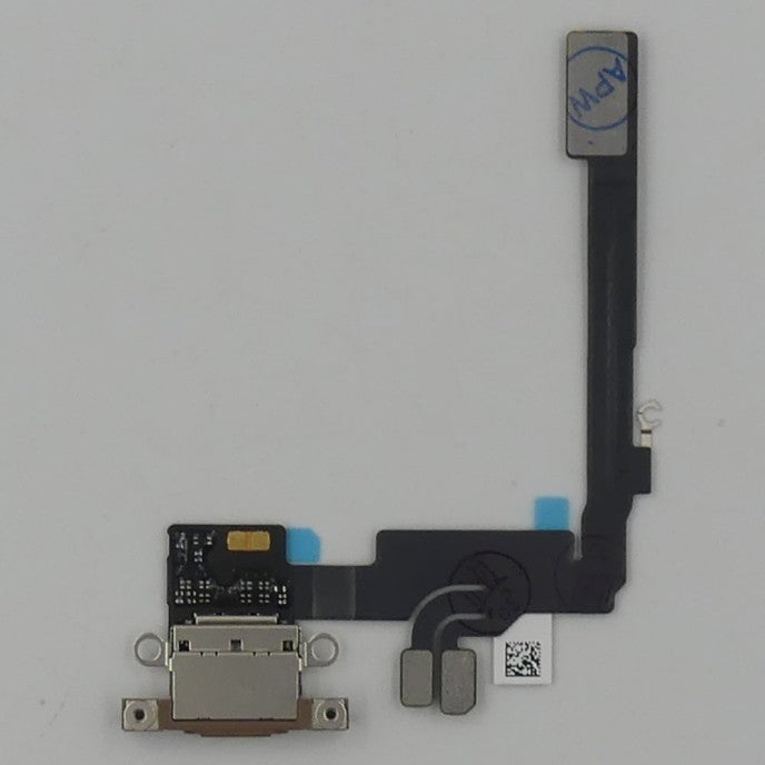 Flex Conector de carga iPhone 16 Pro Titanio Negro