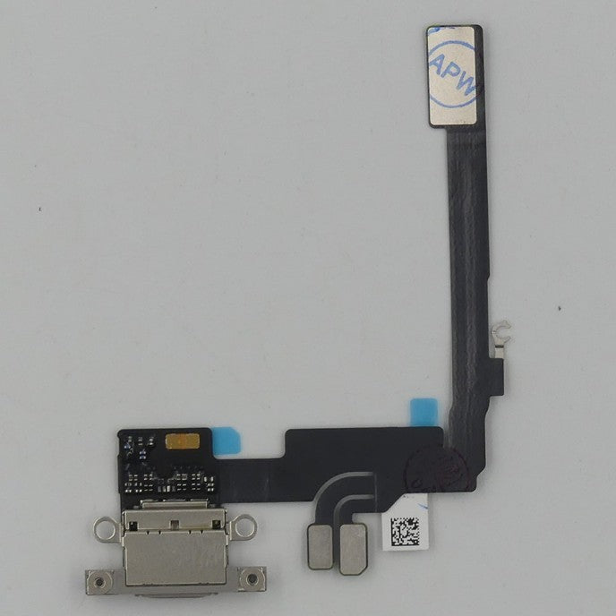 Flex Conector de carga iPhone 16 Pro Titanio Desierto