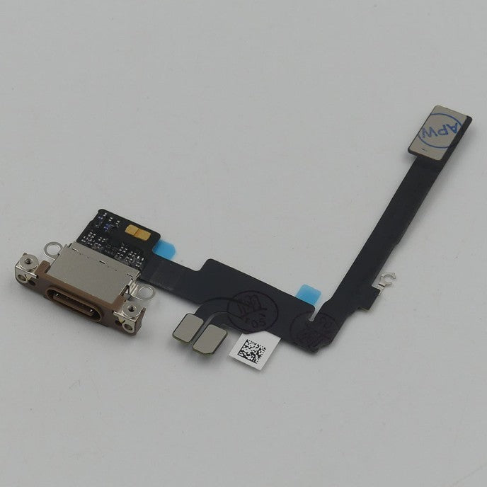 Flex Conector de carga iPhone 16 Pro Titanio Natural
