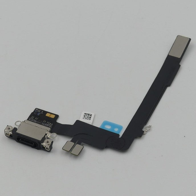Flex Conector de carga iPhone 16 Pro Max Titanio Negro