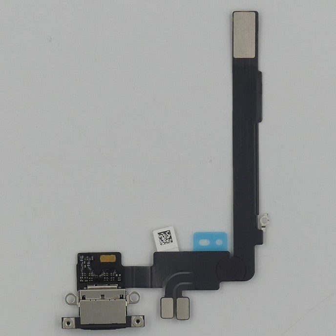 Flex Conector de carga iPhone 16 Pro Max Titanio Negro