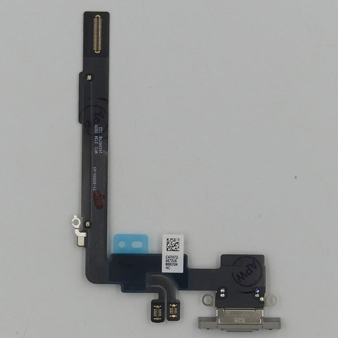Flex Conector de carga iPhone 16 Pro Max Titanio Desierto