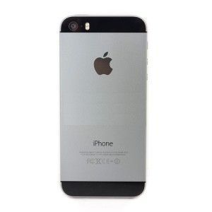 Carcasa Trasera + Chasis Central Original iPhone 5s Negro/Grafito Completo