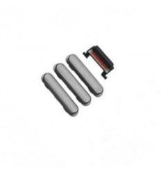 Set 4 Botones iPhone 6 Negro