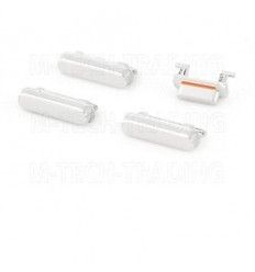 Set 4 Botones iPhone 6 Silver